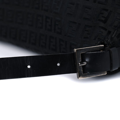Fendi Zucchino Mama Baguette Black 9 of 10