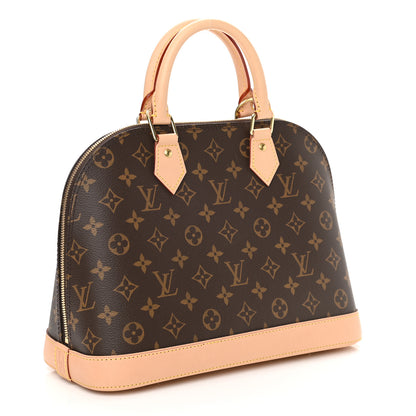 Louis Vuitton Monogram Alma PM 2 of 8