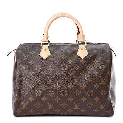 Louis Vuitton Monogram Speedy 30 1 of 10