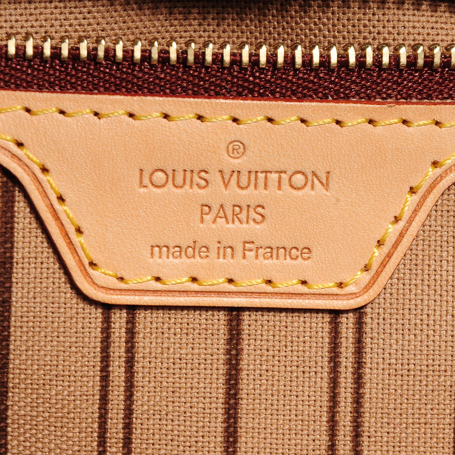 Louis Vuitton Monogram Neo Neverfull MM 6 of 10