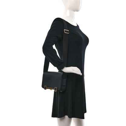 Hermes Chevre Mysore Geta Black 2 of 11