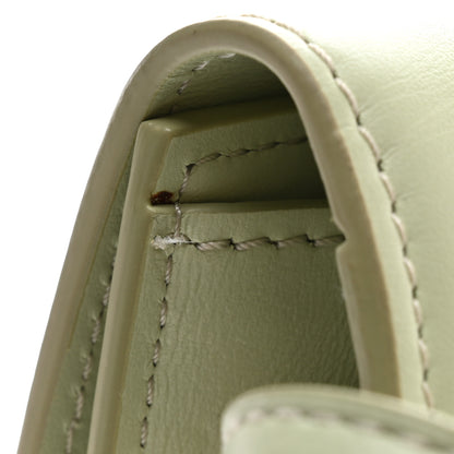 Jacquemus Smooth Calfskin Le Bambino Long Light Green 10 of 10
