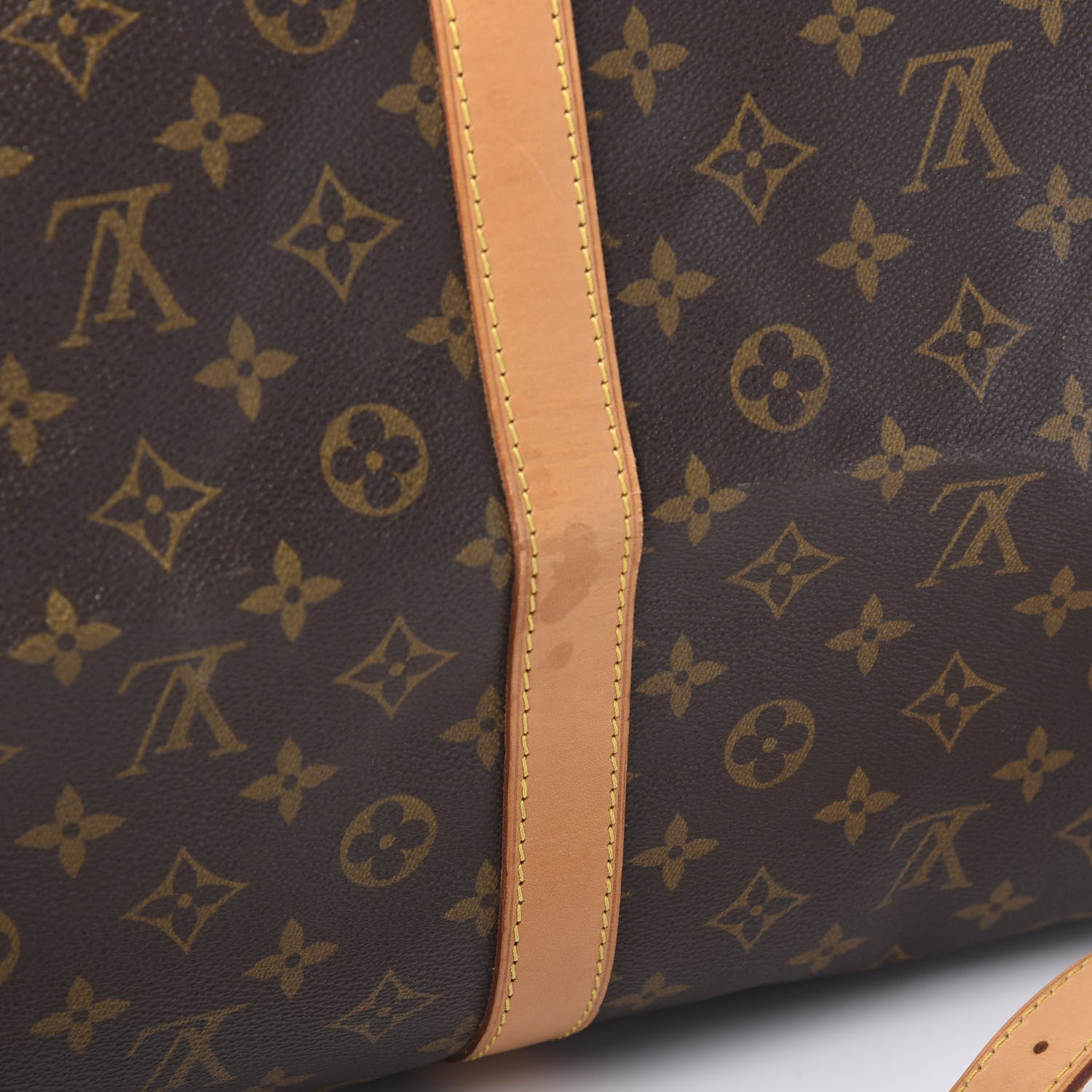 Louis Vuitton Monogram Keepall Bandouliere 60 8 of 9