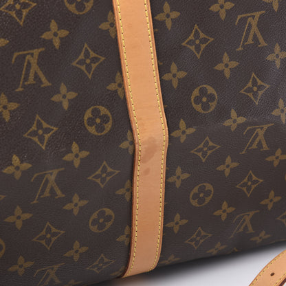Louis Vuitton Monogram Keepall Bandouliere 60 8 of 9
