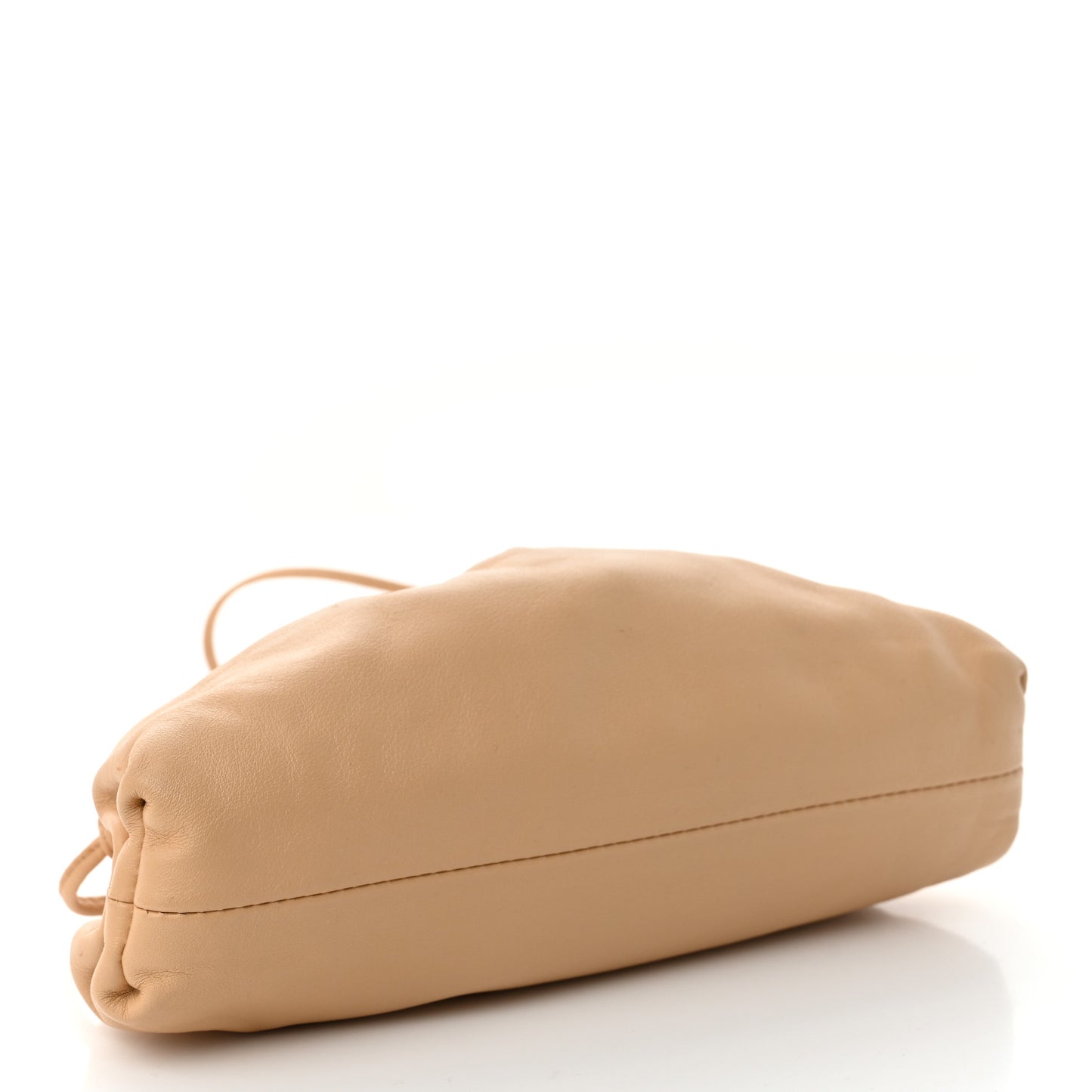Butter Calfskin The Mini Pouch Almond