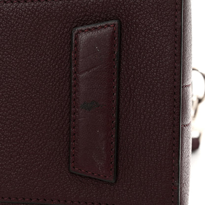 Givenchy Sugar Goatskin Small Antigona Aubergine 11 of 11
