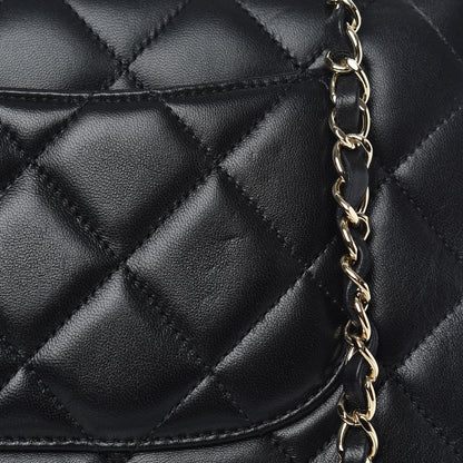 Chanel Lambskin Quilted Small Trendy CC Dual Handle Flap Bag Black 10 of 11