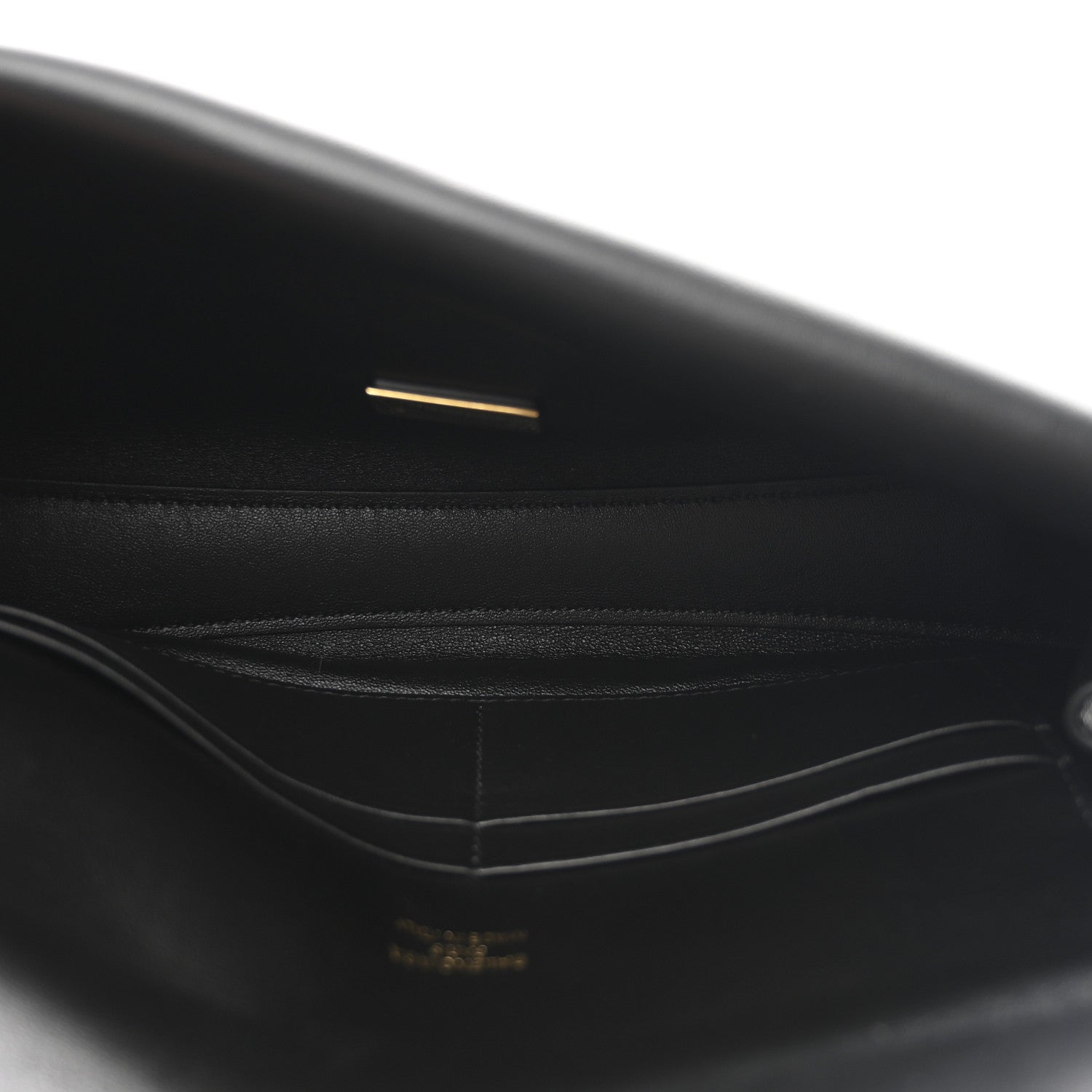Balenciaga Smooth Calfskin Small Bel Air Clutch On Strap Black 5 of 11