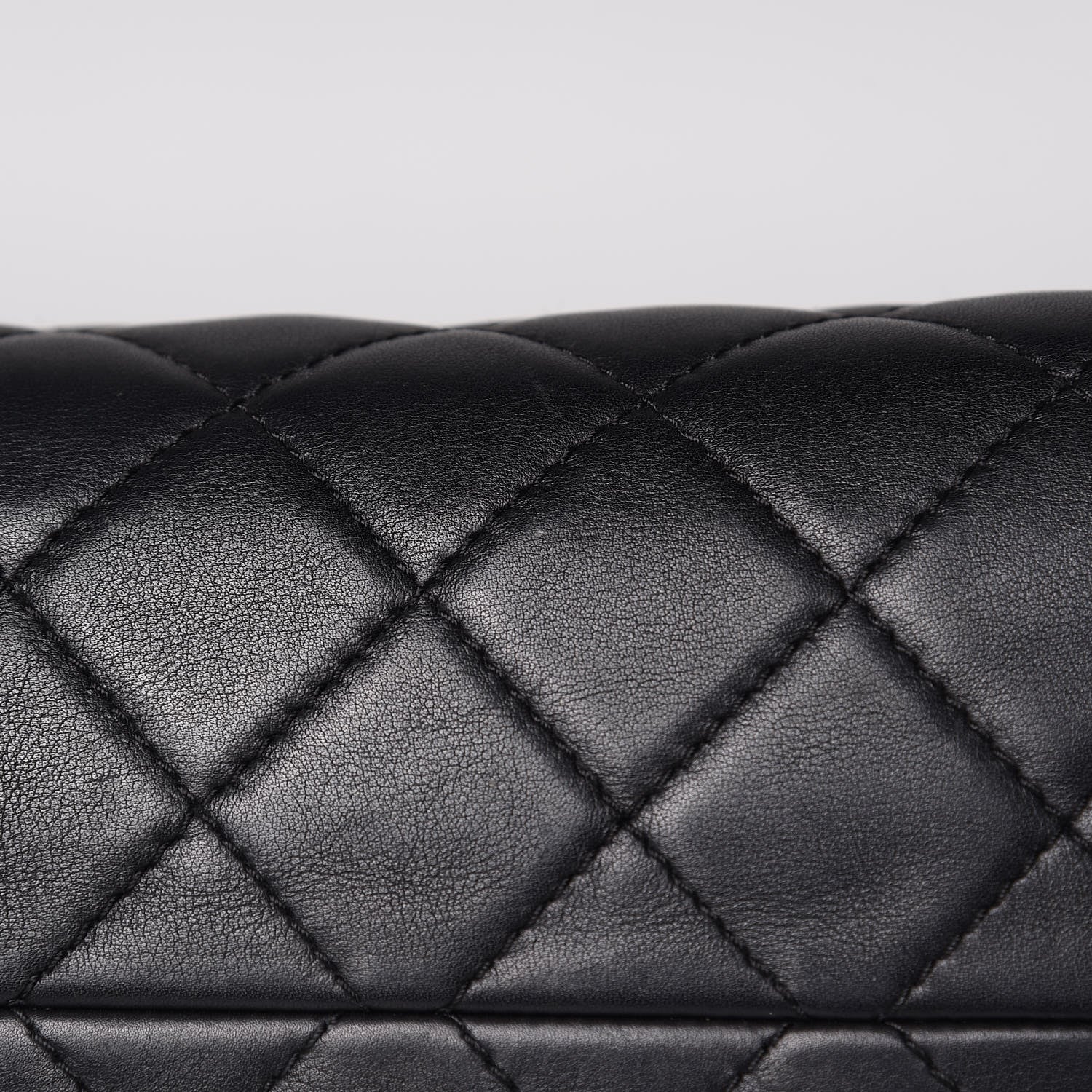 Chanel Calfskin Quilted Small Shopping In Chains Tote Black 11 of 15