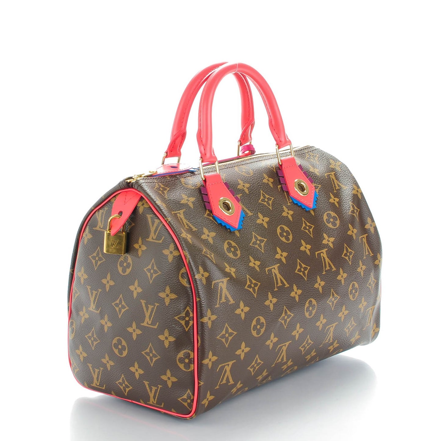 Monogram Totem Speedy 30 Flamingo