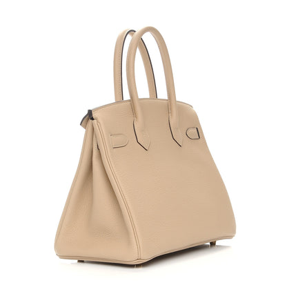 Hermes Togo Birkin 30 Trench 3 of 8