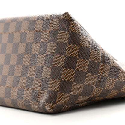 Louis Vuitton Damier Ebene Belmont PM Black 9 of 10