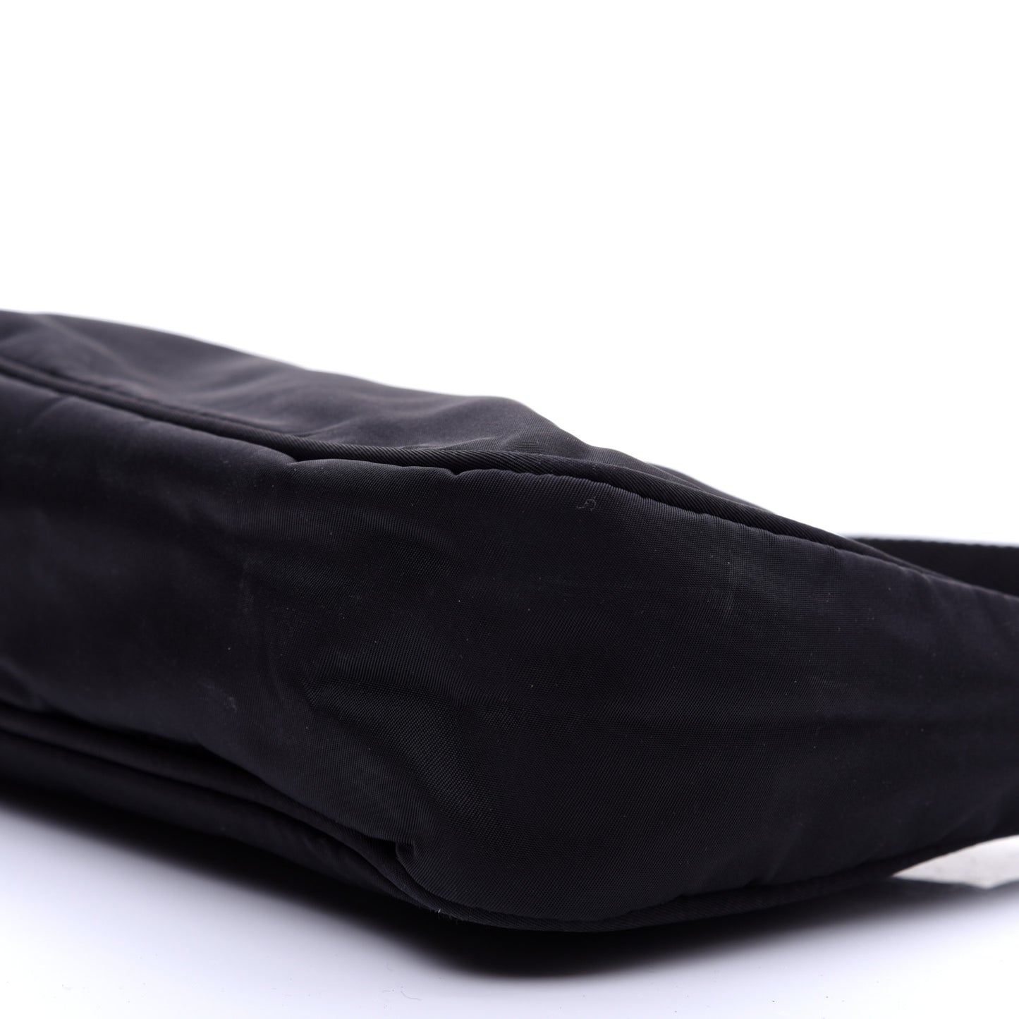 Tessuto Nylon Sport Shoulder Bag Black
