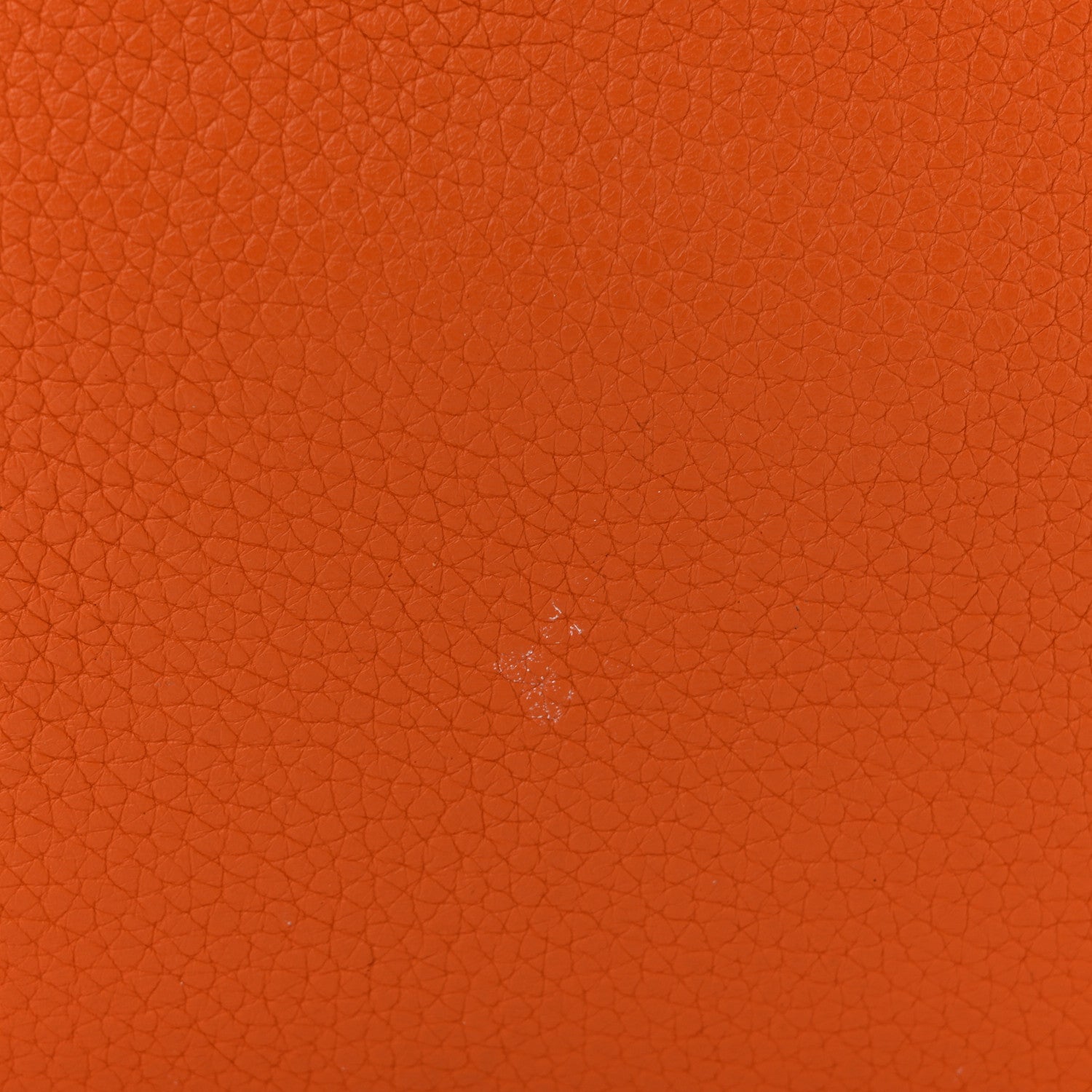 Hermes Taurillon Clemence Double Sens 45 Reversible Tote Orange Gold 20 of 22