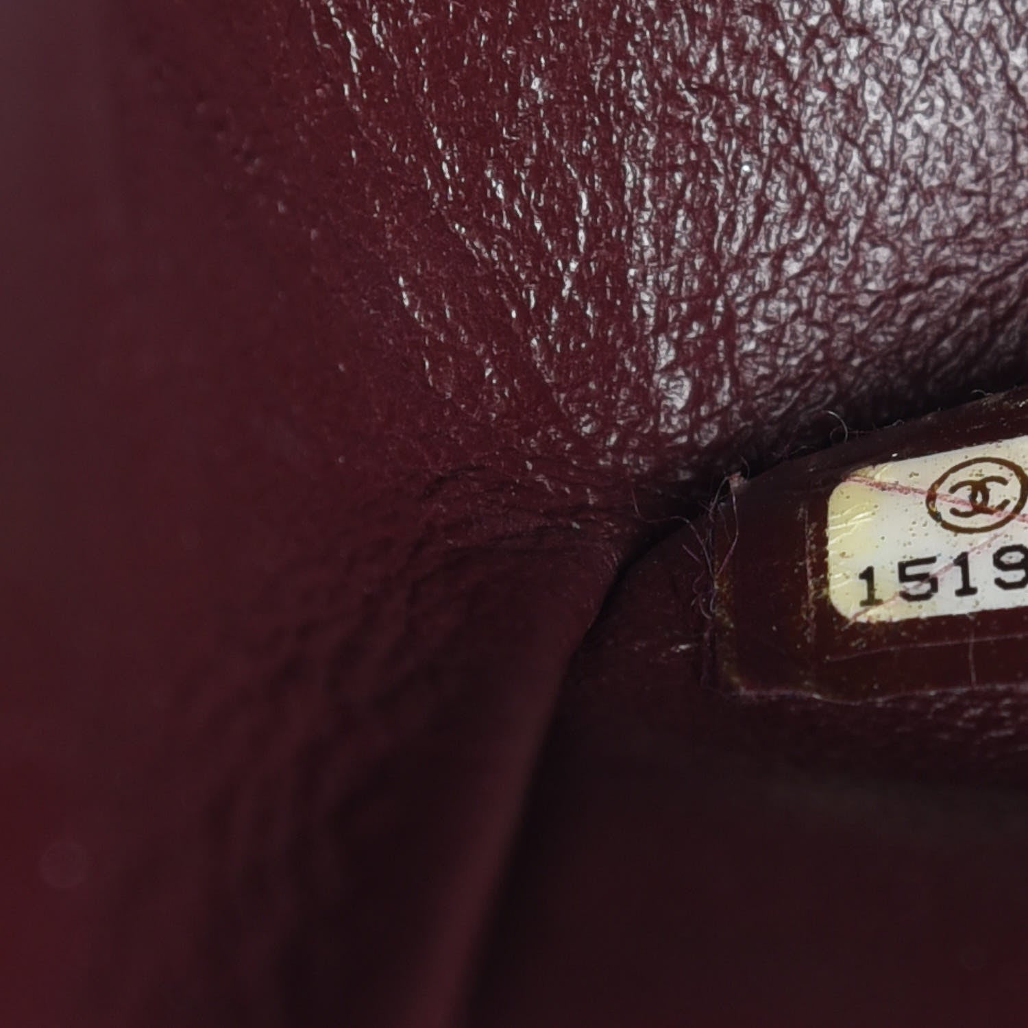 Chanel Lambskin Quilted Jumbo Double Flap Black 7 of 15