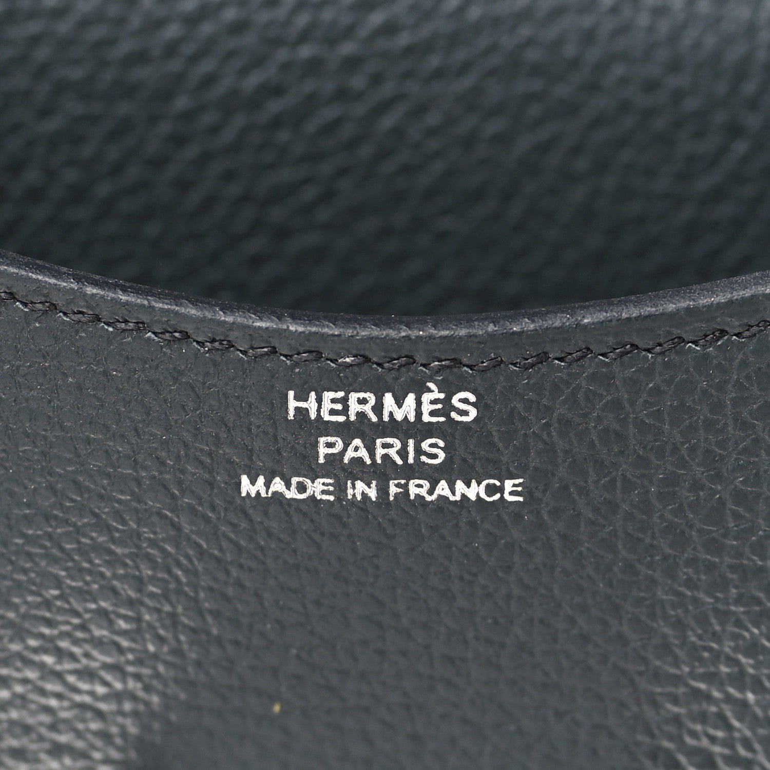 Hermes Evercolor Constance Slim Wallet Vert De Gris 7 of 10