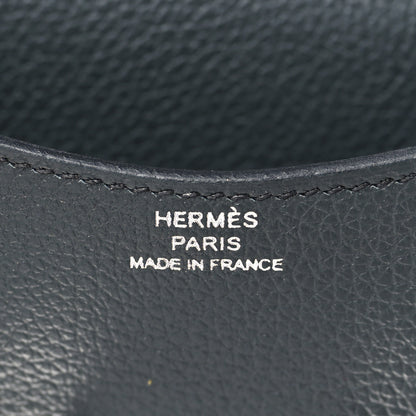 Hermes Evercolor Constance Slim Wallet Vert De Gris 7 of 10