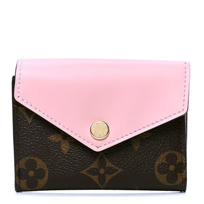 Louis Vuitton Monogram Zoe Wallet Rose Ballerine 1 of 4