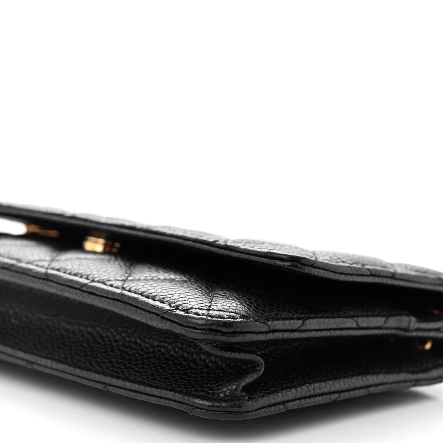 Chanel Caviar Quilted Wallet on Chain WOC Black 11 of 11