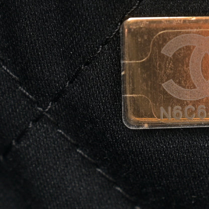 Chanel Shiny Calfskin Quilted Mini Chanel 22 Black 7 of 10