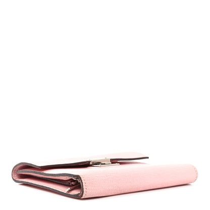 Hermes Chevre Mysore Clic 12 Wallet Rose Sakura 4 of 8