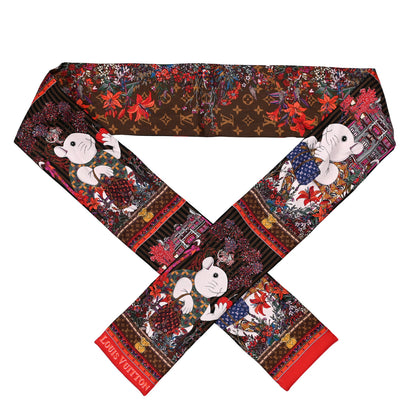 Louis Vuitton Silk Vuittonite Bandeau Ebene 1 of 3