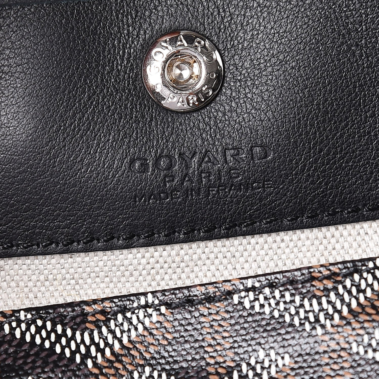 Goyard Goyardine Reversible Mini Anjou Black 10 of 16