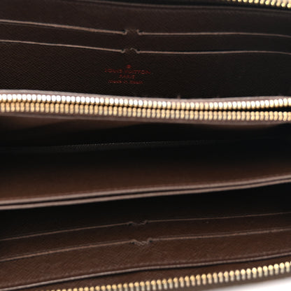 Louis Vuitton Damier Ebene Zippy Wallet 5 of 9