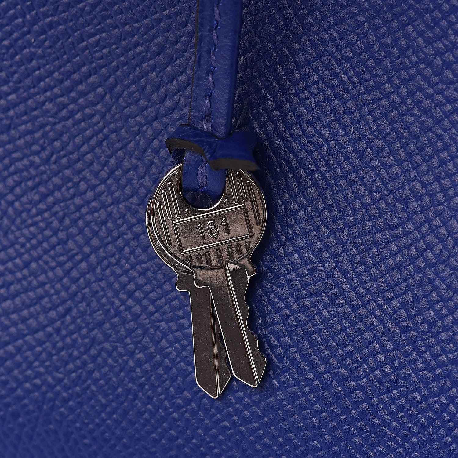 Hermes Epsom Birkin 30 Bleu Electrique 15 of 33