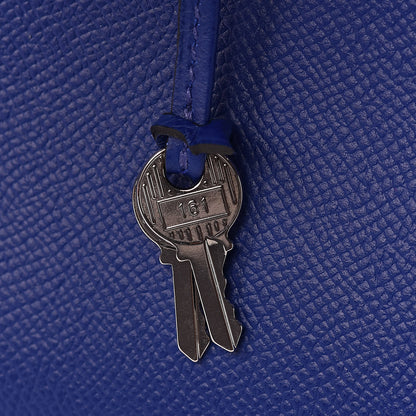 Hermes Epsom Birkin 30 Bleu Electrique 15 of 33