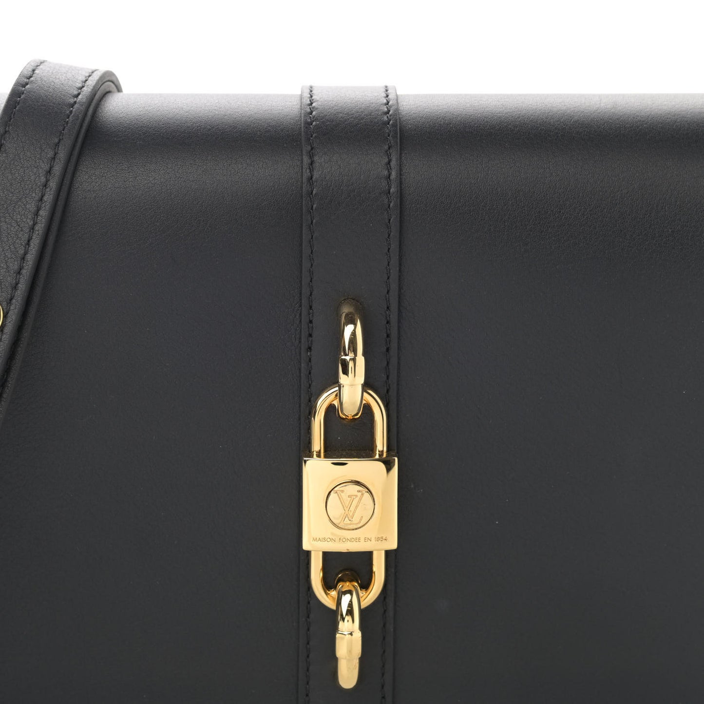 Calfskin Rendez-Vous Black