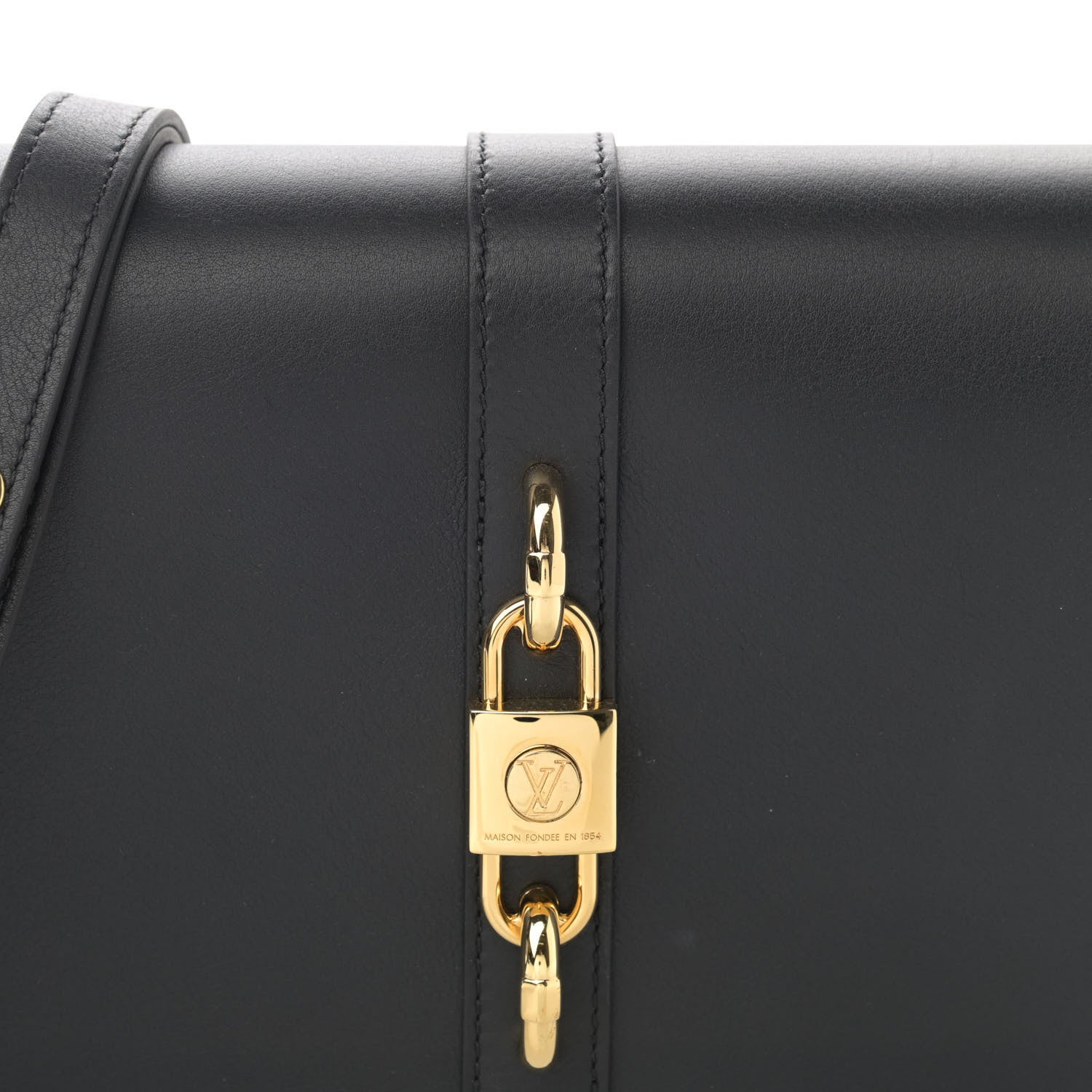 Louis Vuitton Calfskin Rendez-Vous Black 7 of 11