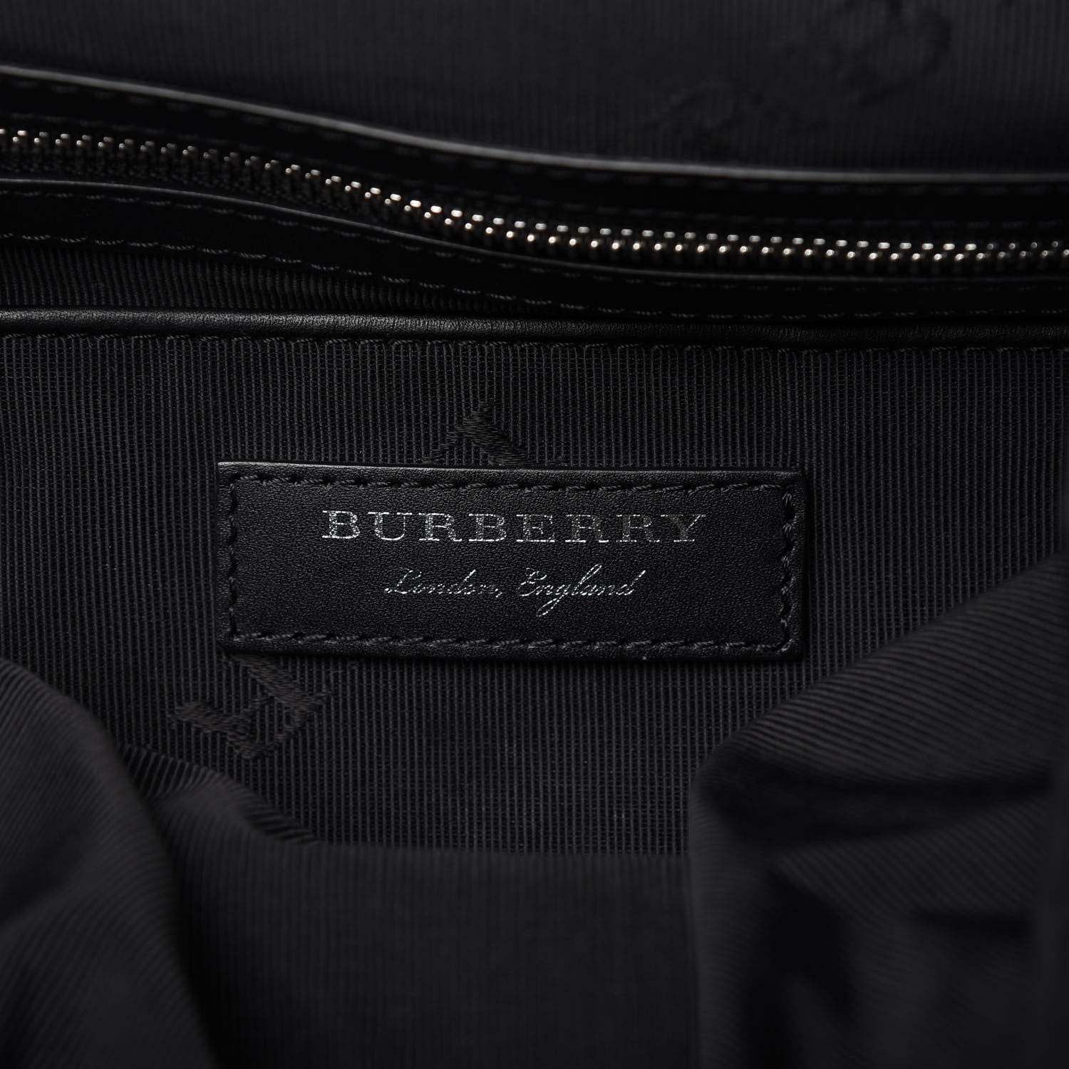 Burberry Nylon Medium Rucksack Backpack Black 8 of 10