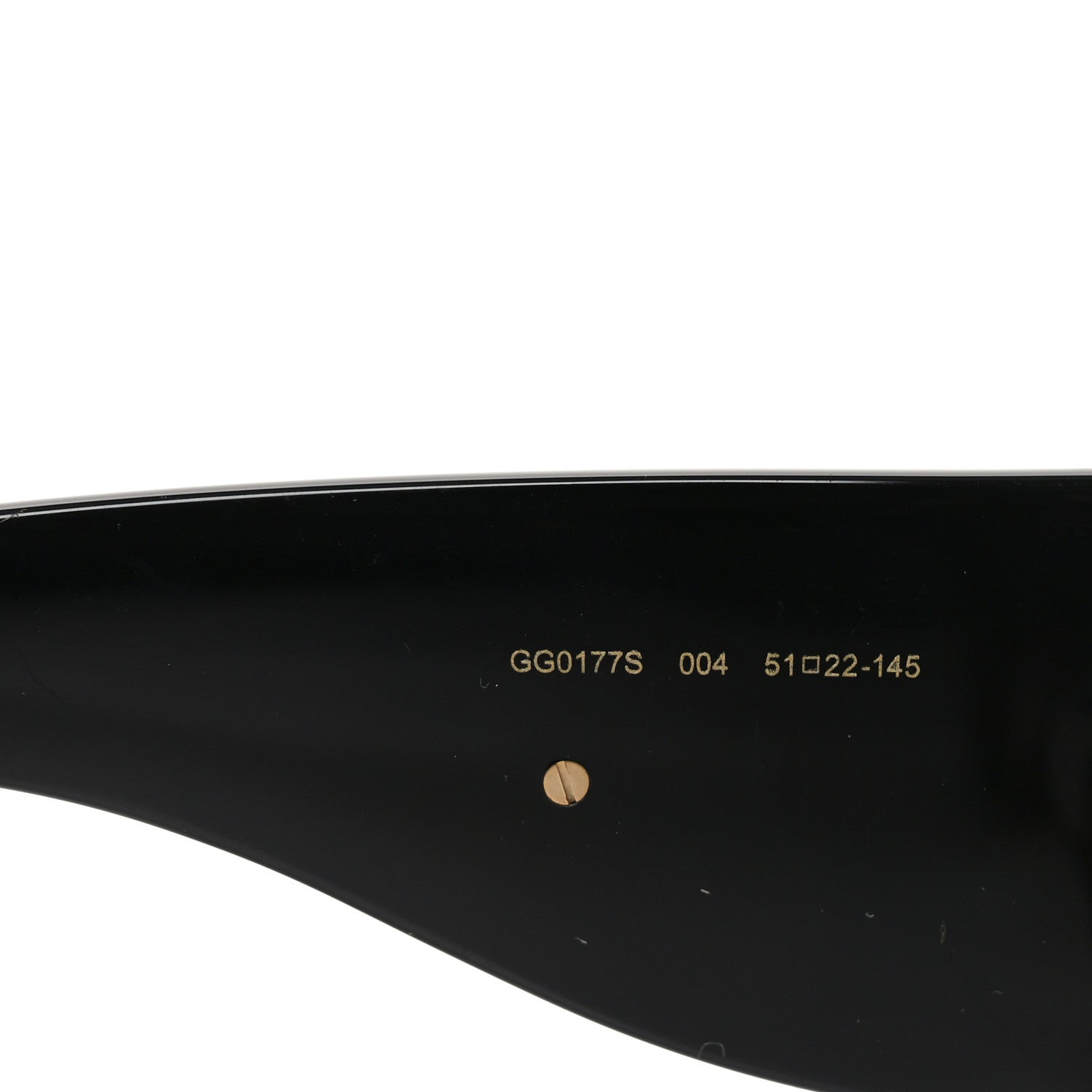 Gucci Acetate Round Frame Sunglasses GG0177S Brown 6 of 7