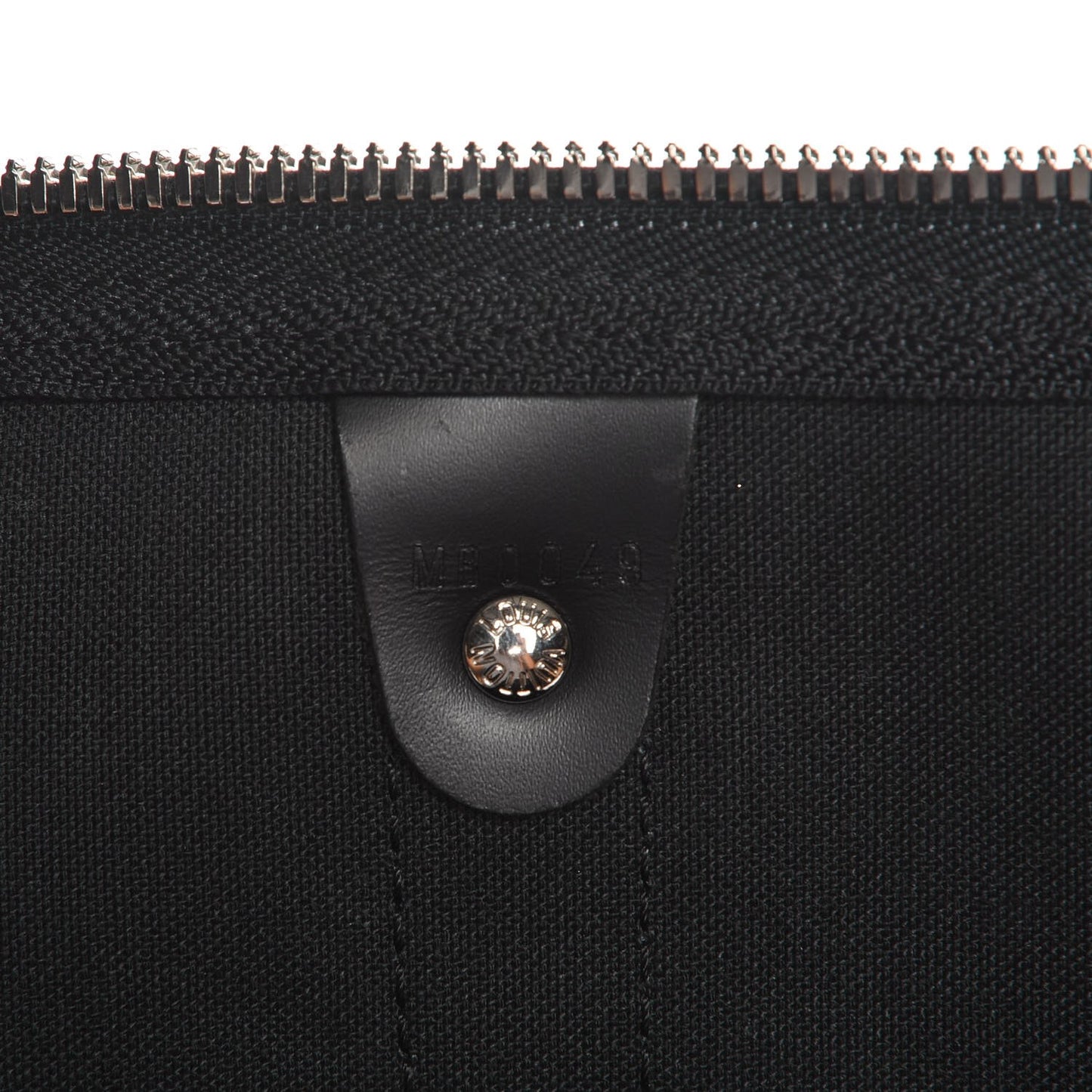 Damier Graphite Keepall Bandouliere 55