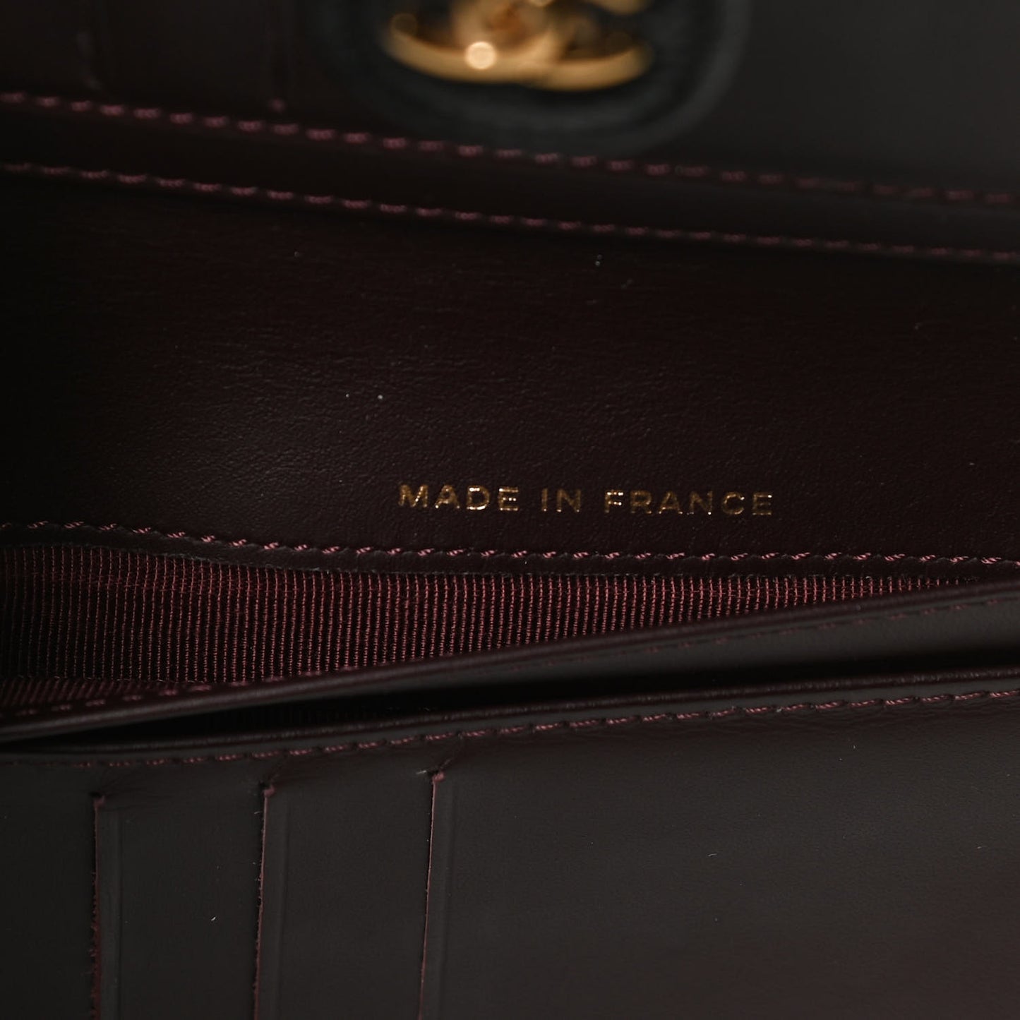 Caviar Quilted Zipped Pocket Wallet Black