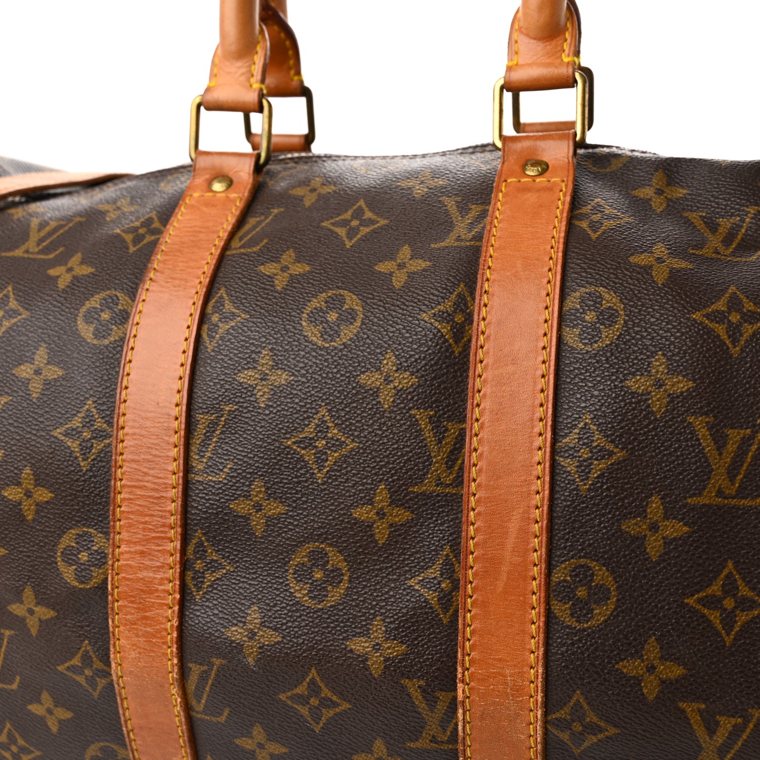 Louis Vuitton Monogram Keepall Bandouliere 45 12 of 22