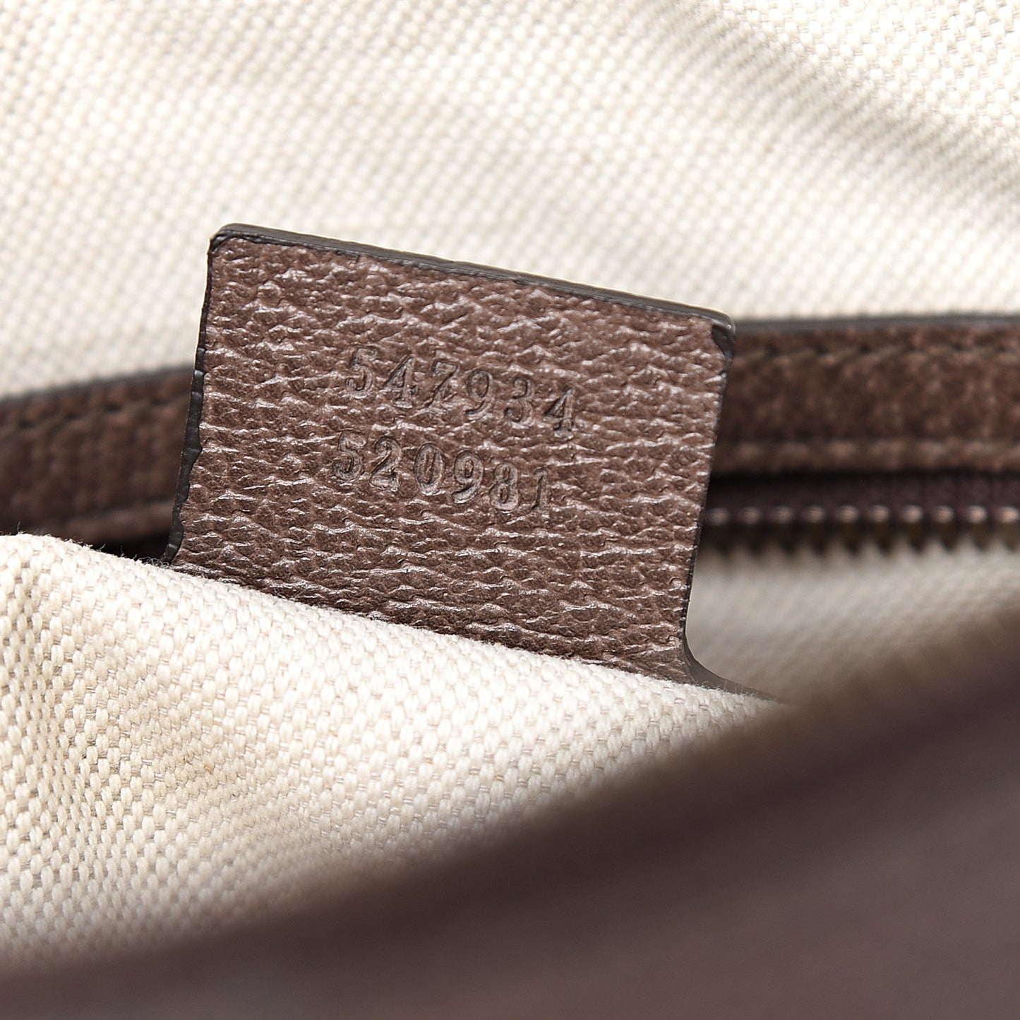 GG Supreme Monogram Web Medium Ophidia Messenger Bag Brown