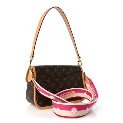 Louis Vuitton Monogram Diane Fuchsia 3 of 10