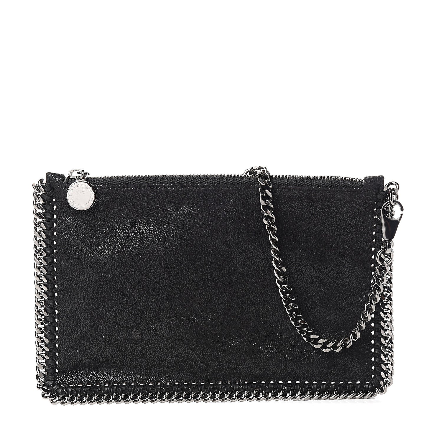Shaggy Deer Falabella Clutch Black