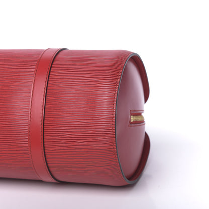 Louis Vuitton Epi Soufflot Castillan Red 11 of 11