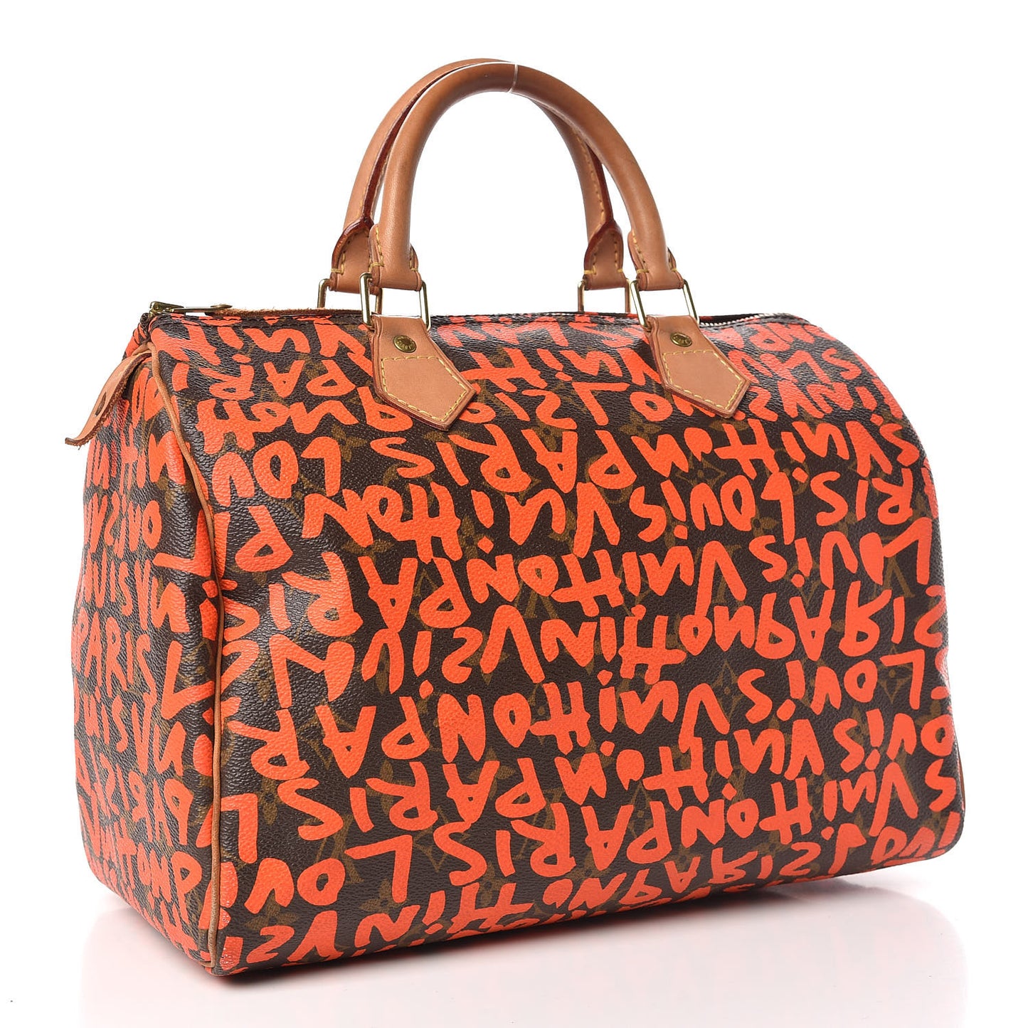 Monogram Graffiti Speedy 30 Orange
