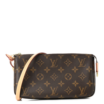 Louis Vuitton Monogram Pochette Accessories NM 1 of 6