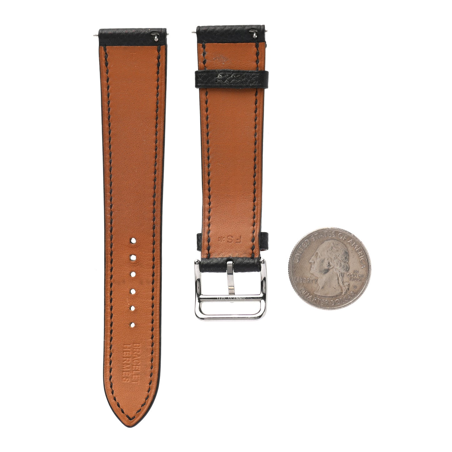 Epsom Heure H Hour Watch MM Strap Black