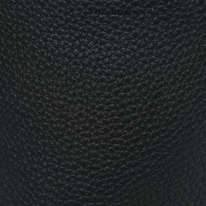 The Row Grained Calfskin Small N/S Park Tote  Black 7 of 9