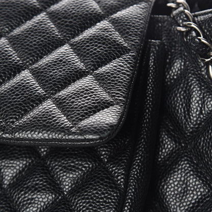 Chanel Caviar Quilted Flap Tote Black 11 of 14