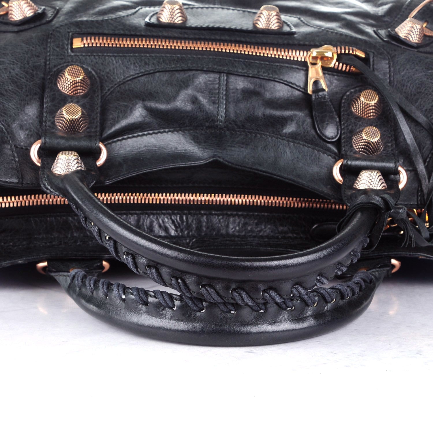 Balenciaga Agneau Giant 21 Rose Gold Hardware Part Time Black 5 of 8