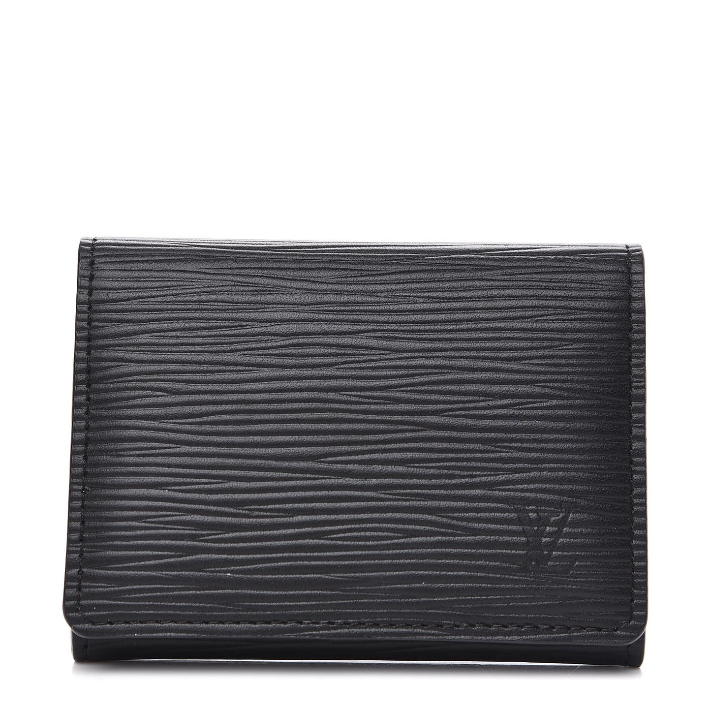 Epi Business Card Holder Black