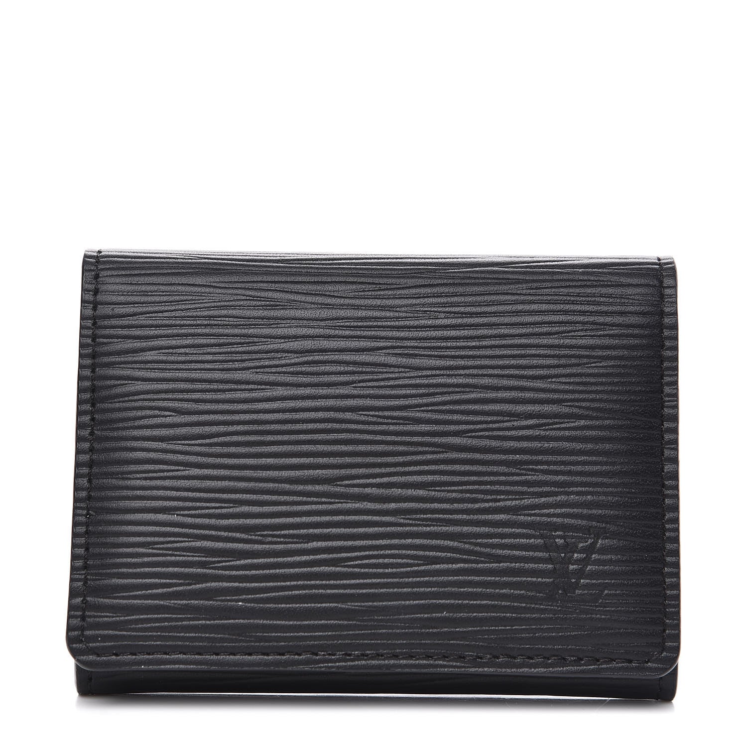 Louis Vuitton Epi Business Card Holder Black 1 of 7