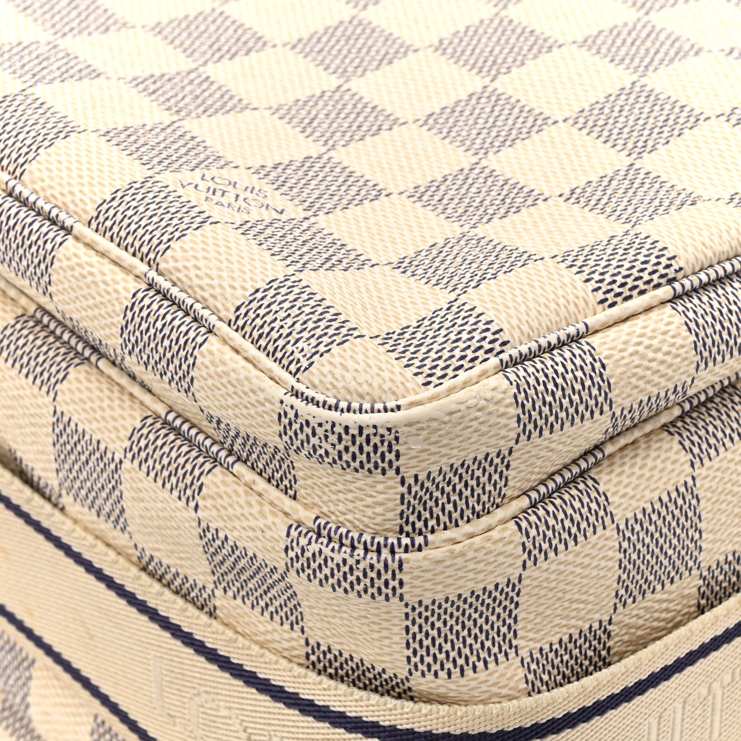 Louis Vuitton Damier Azur Naviglio 15 of 16